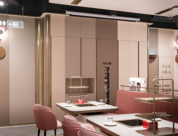 မြင့်မားသောဖိအားအလှဆင် Laminate