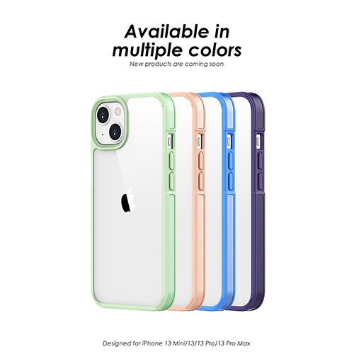 Metal Border TPU PC ဖုန်း Case